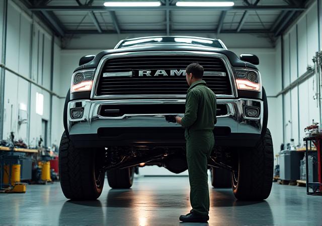 Ремонт пикапов на Аляске